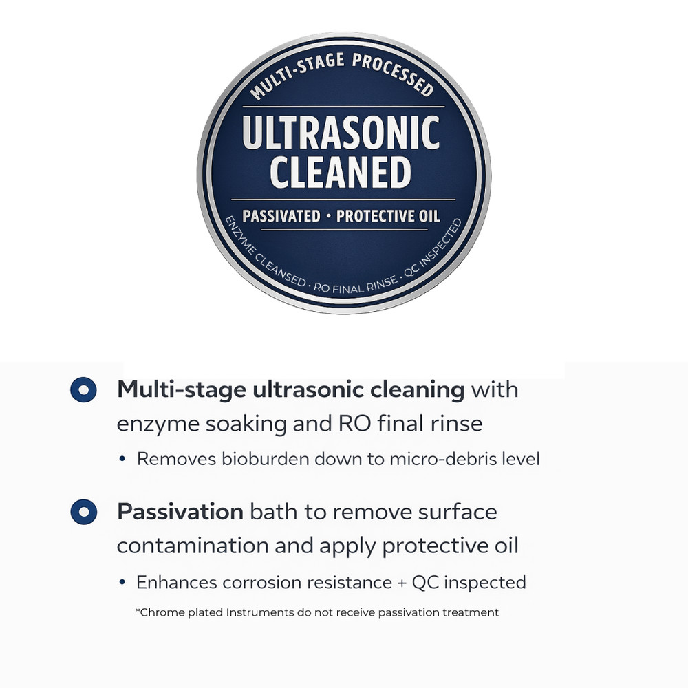 Mueller SU3112 Weitlaner Retractor, Locking, 3x4 Sharp Prongs, 6.5"