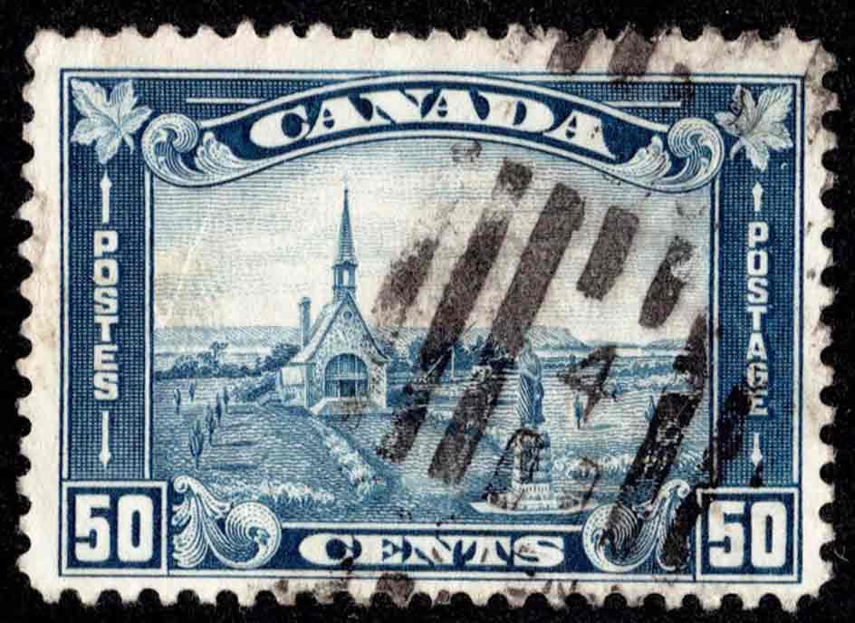 Canada Scott 176 Used.