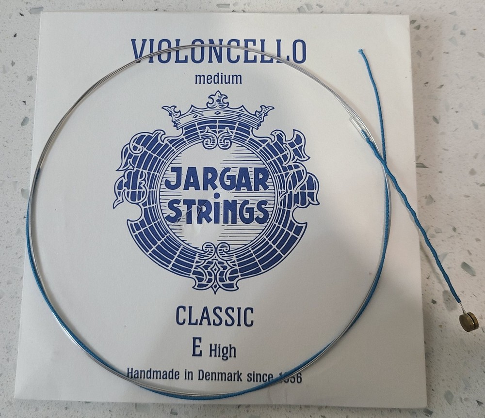 Jargar 4/4 Cello E, Medium