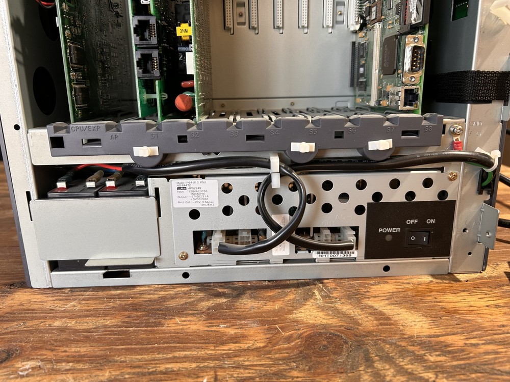 NEC ELECTRA ELITE IPK B64-U20 VOIP, With Extra Boards
