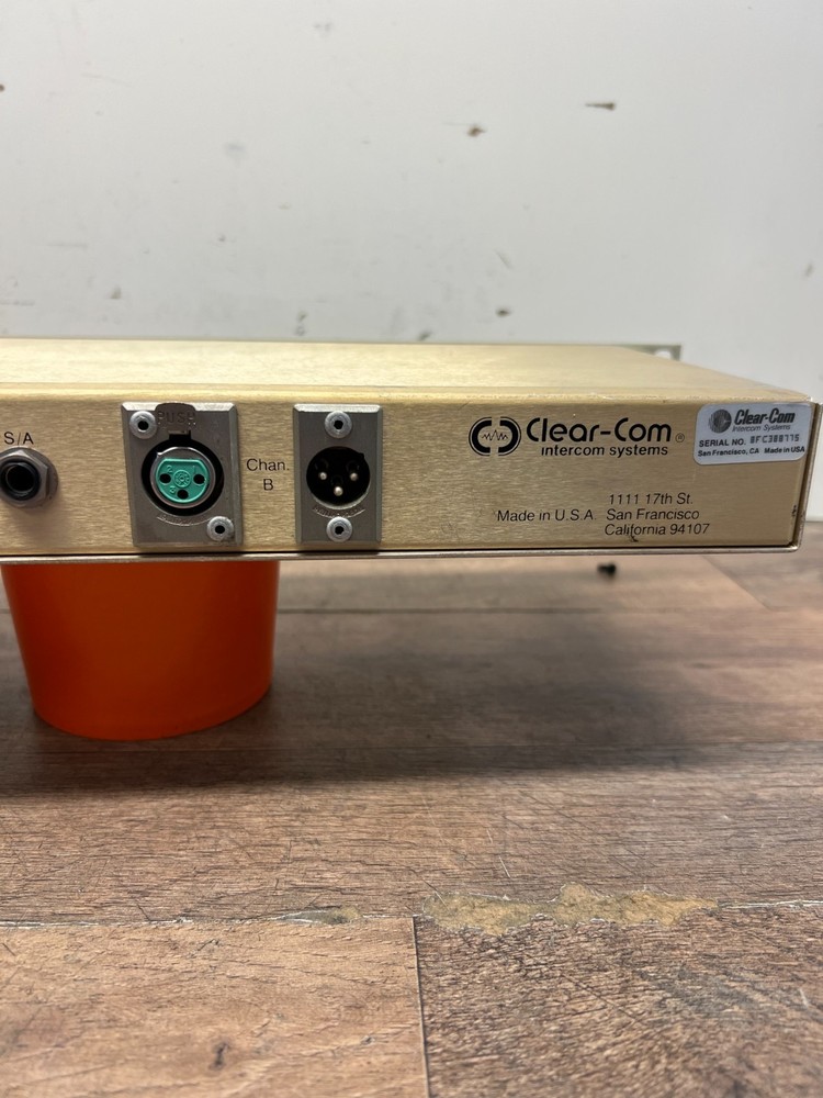 Clear-Com RM-120A 2-Channel Remote Speaker Station