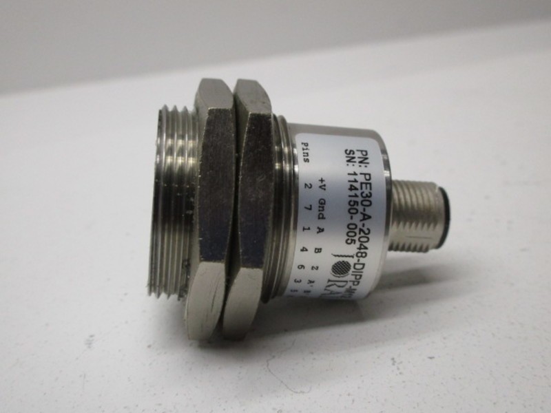 JORAL PE30-A-2048-DIPP-M12 ROTARY ENCODER NSMP