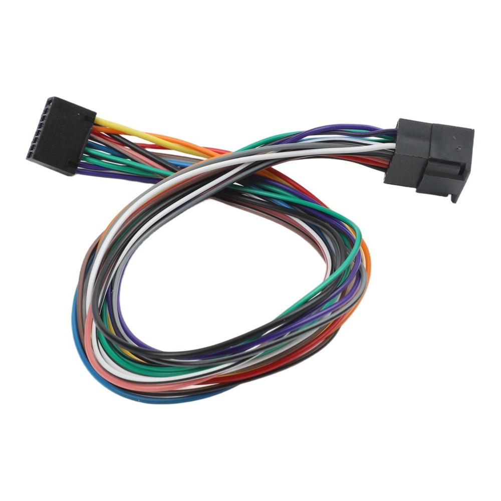 16Pin ISO Wire Harness Extension Cable for Car Stereo For Android Installation