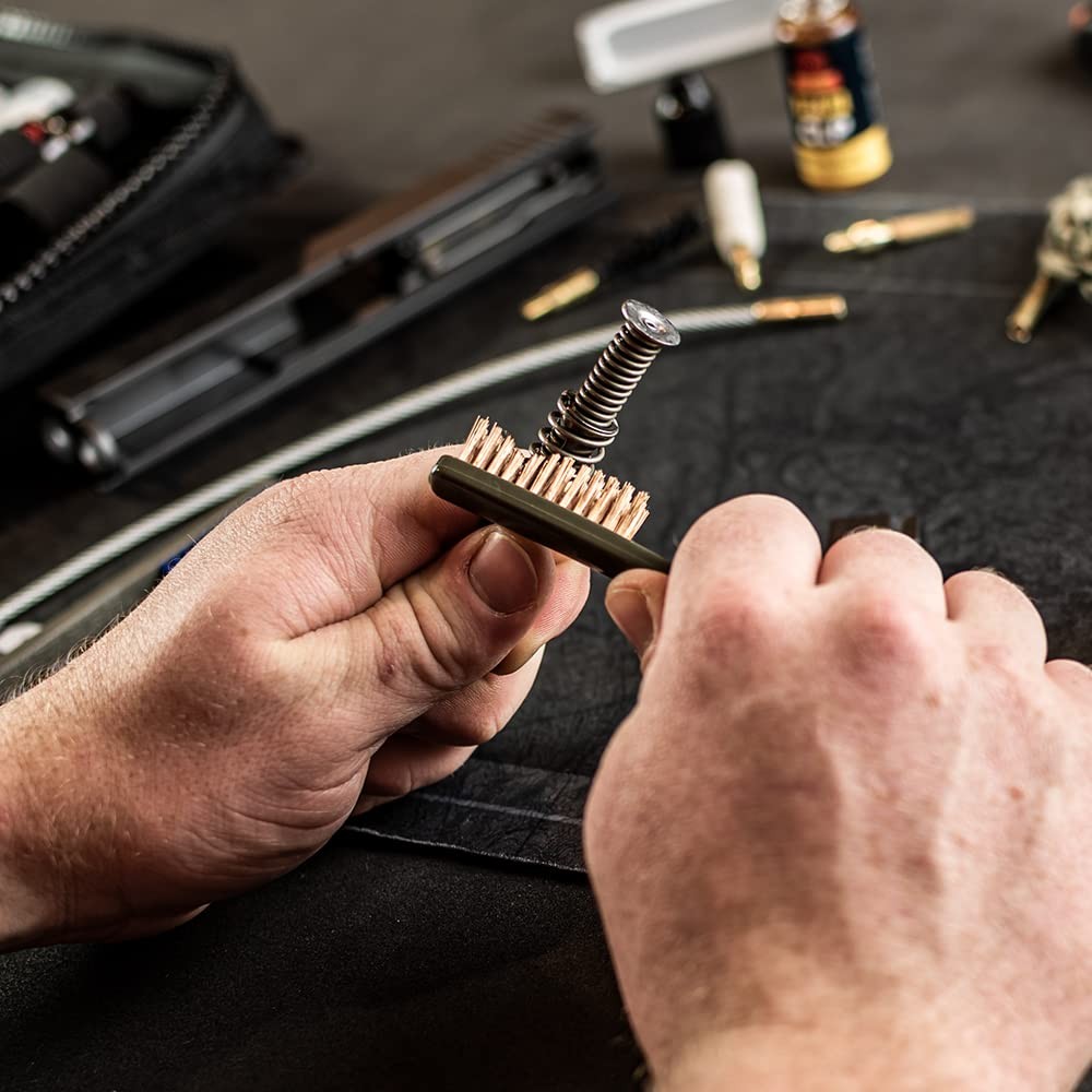 Otis Technology Bronze All Purpose Brush 10 Pack