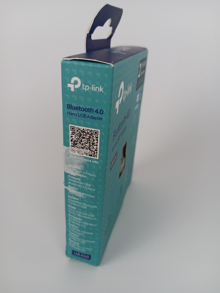 TP-LINK UB400 Bluetooth 4.0 Nano USB Adapter