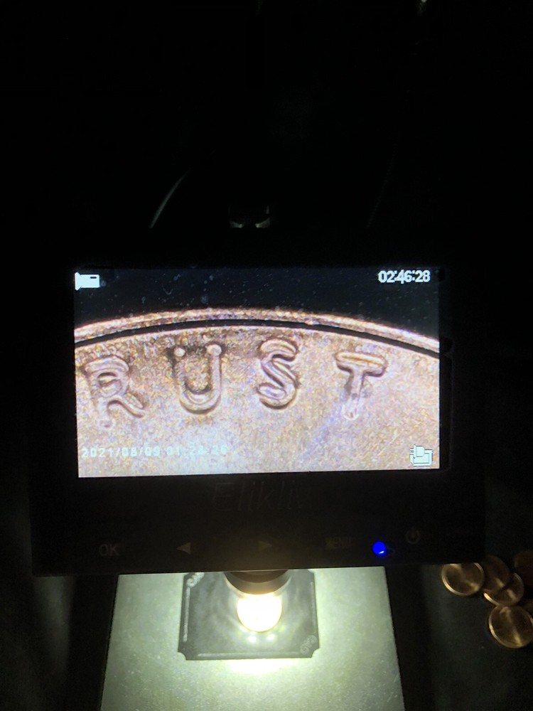 2023 Lincoln Penny Error #3