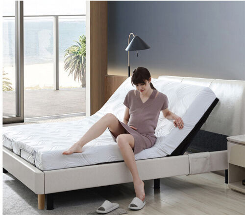 Adjustable Bed Frame Base Electric Massage Wireless Remote Control QUEEN KING