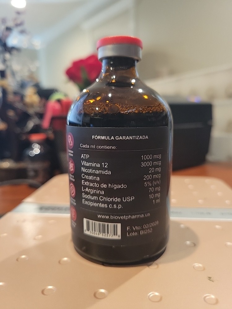 B12 3000 100 ml For Animals exp 12/28