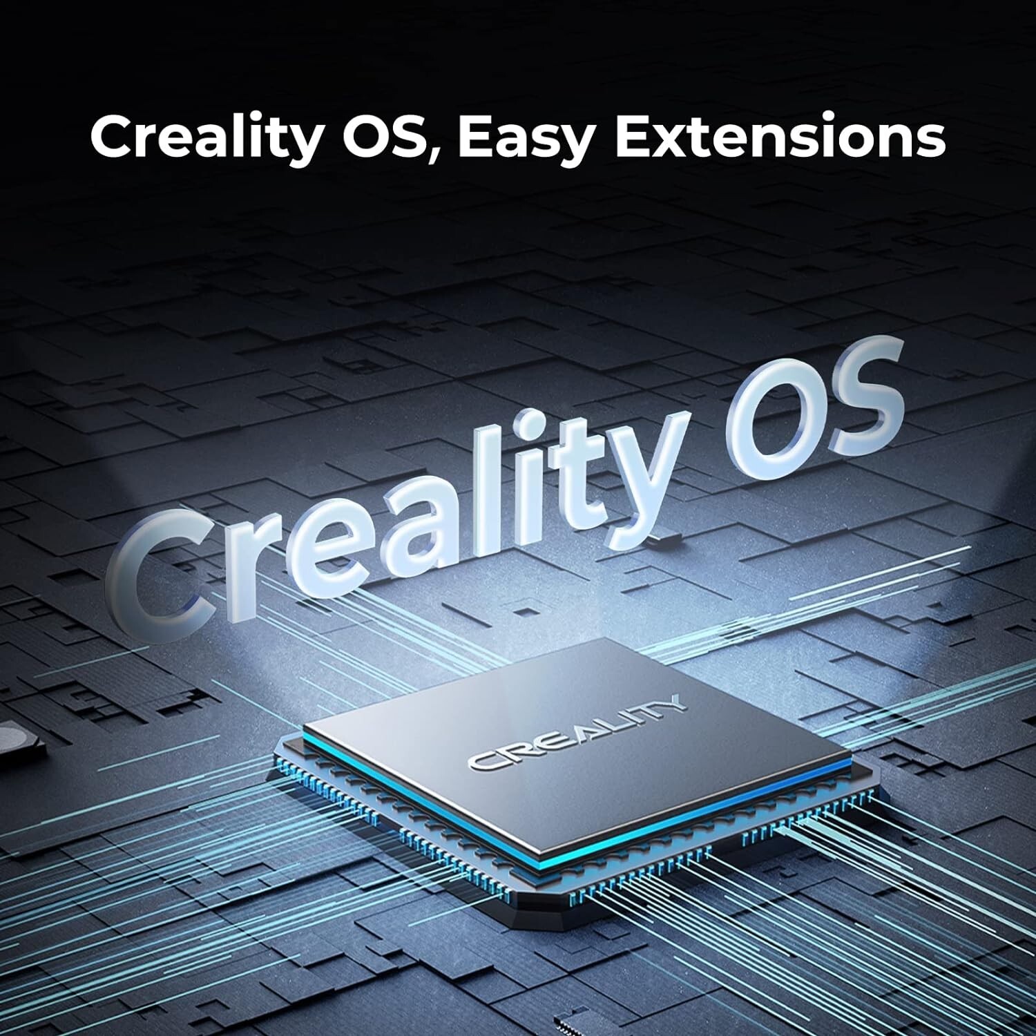 【USED】Creality K1 3D Printer 600 mm/s High-Speed Auto Leveling