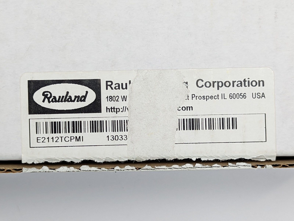 Rauland Borg TCPMI TC6 PROGRAM MIC INTERFACE "NEW"