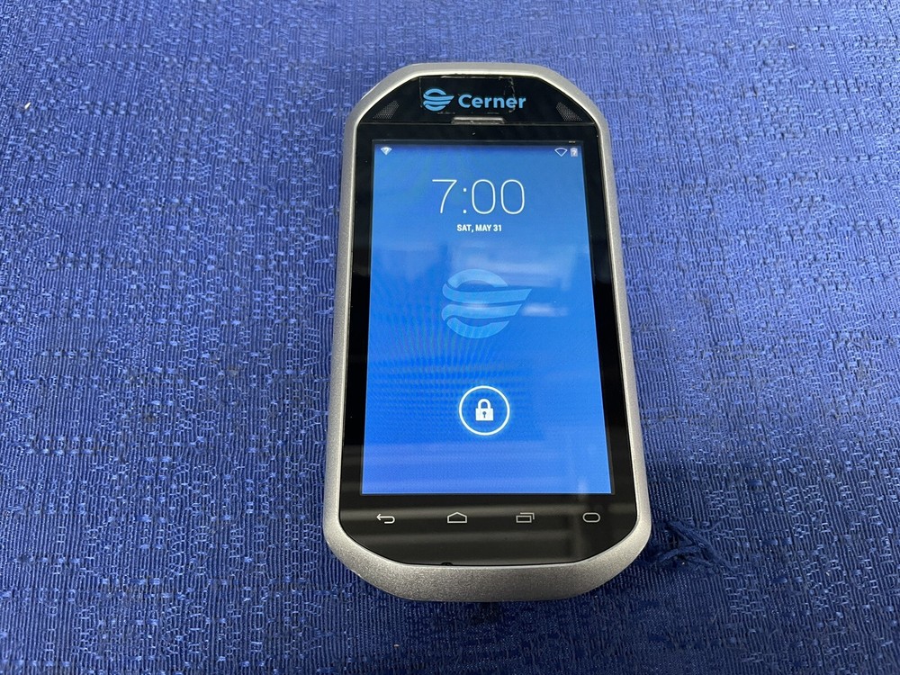 (x69) Motorola Symbol MC40 Touchscreen Computer Barcode Scanner MC40N0 w/Battery
