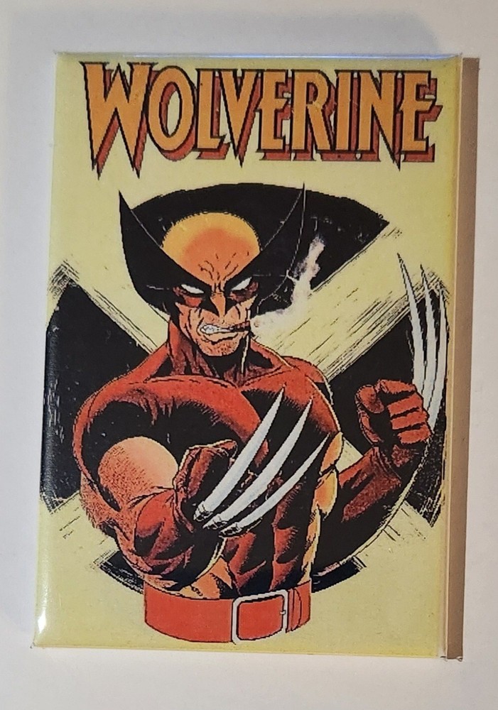 Wolverine  Refrigerator Magnet 2" by 3" Marvel Comic
