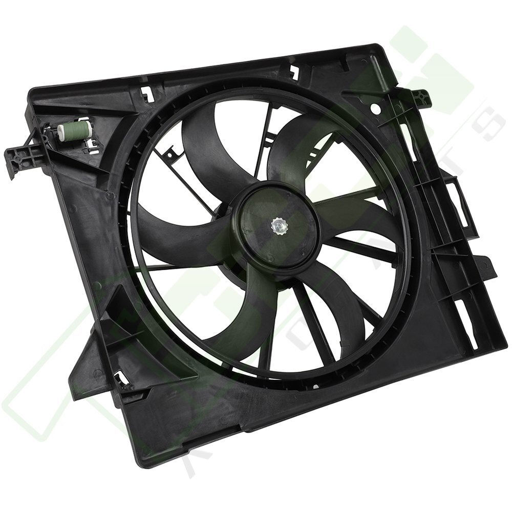Radiator Cooling Fan Assembly For 2008 2009 2010 2011-2020 Dodge Grand Caravan