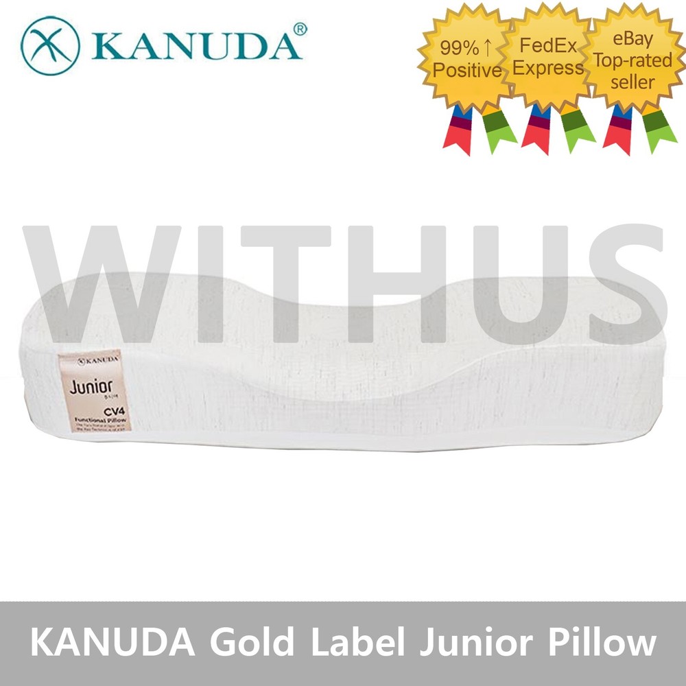 KANUDA Gold Label Junior Memory Form Pillow Premium - Tracking_