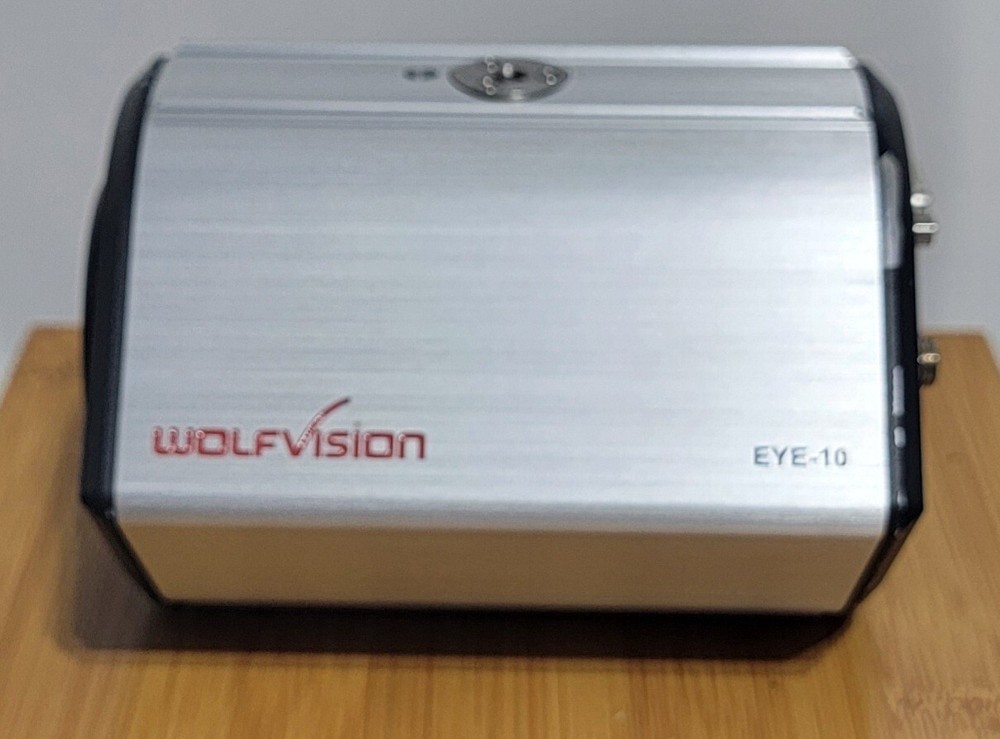 Wolfvision Visualizer EYE-10 720p HD Live Image Camera