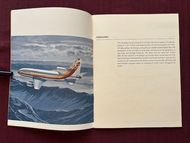 Lockheed Dash 500 1977 Introduction Document
