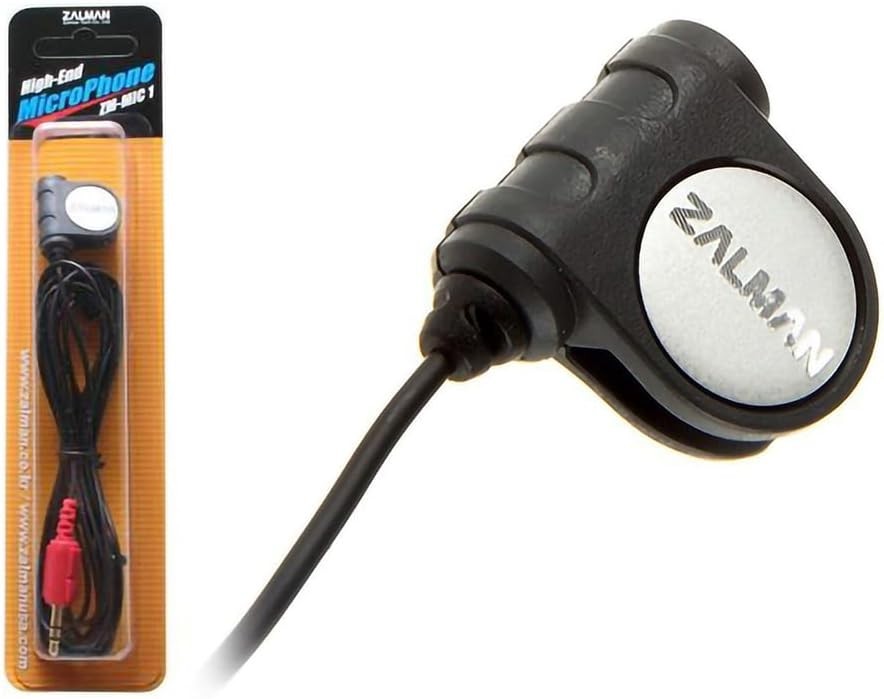 Attractive High Sensitivity Gaming Mic with Mini Clips for Perfect Audio Control