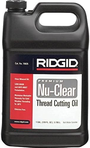 Thread Cutting Oil One Gallon Chlorine Free