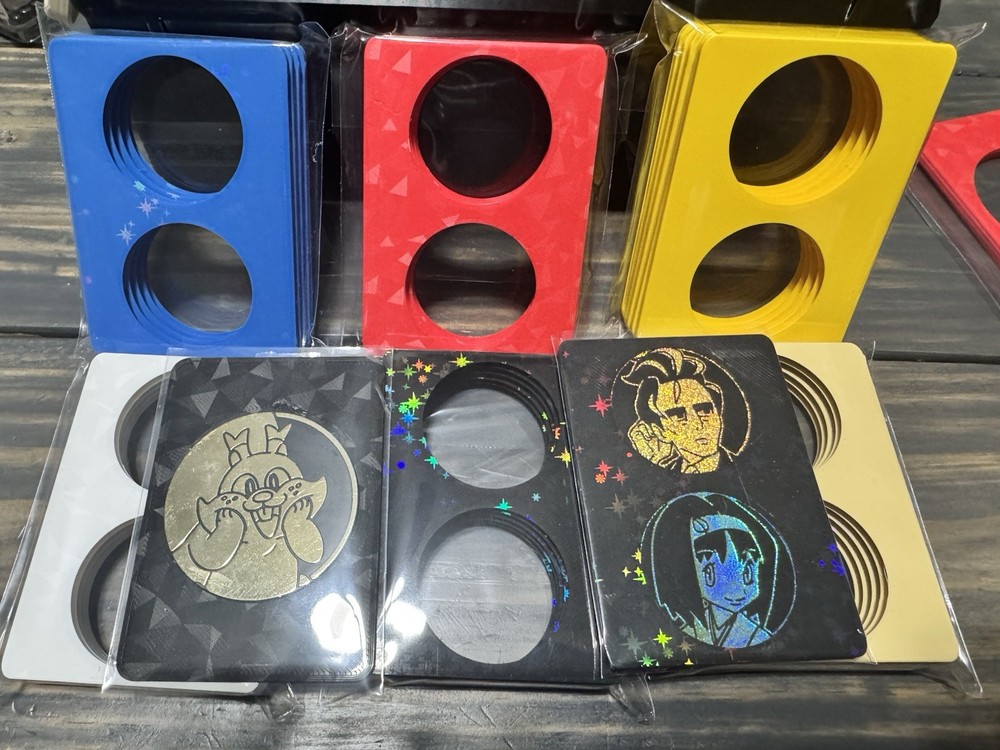 🔥Pokemon Coin Sleeve Insert🔥 (5 Pack)