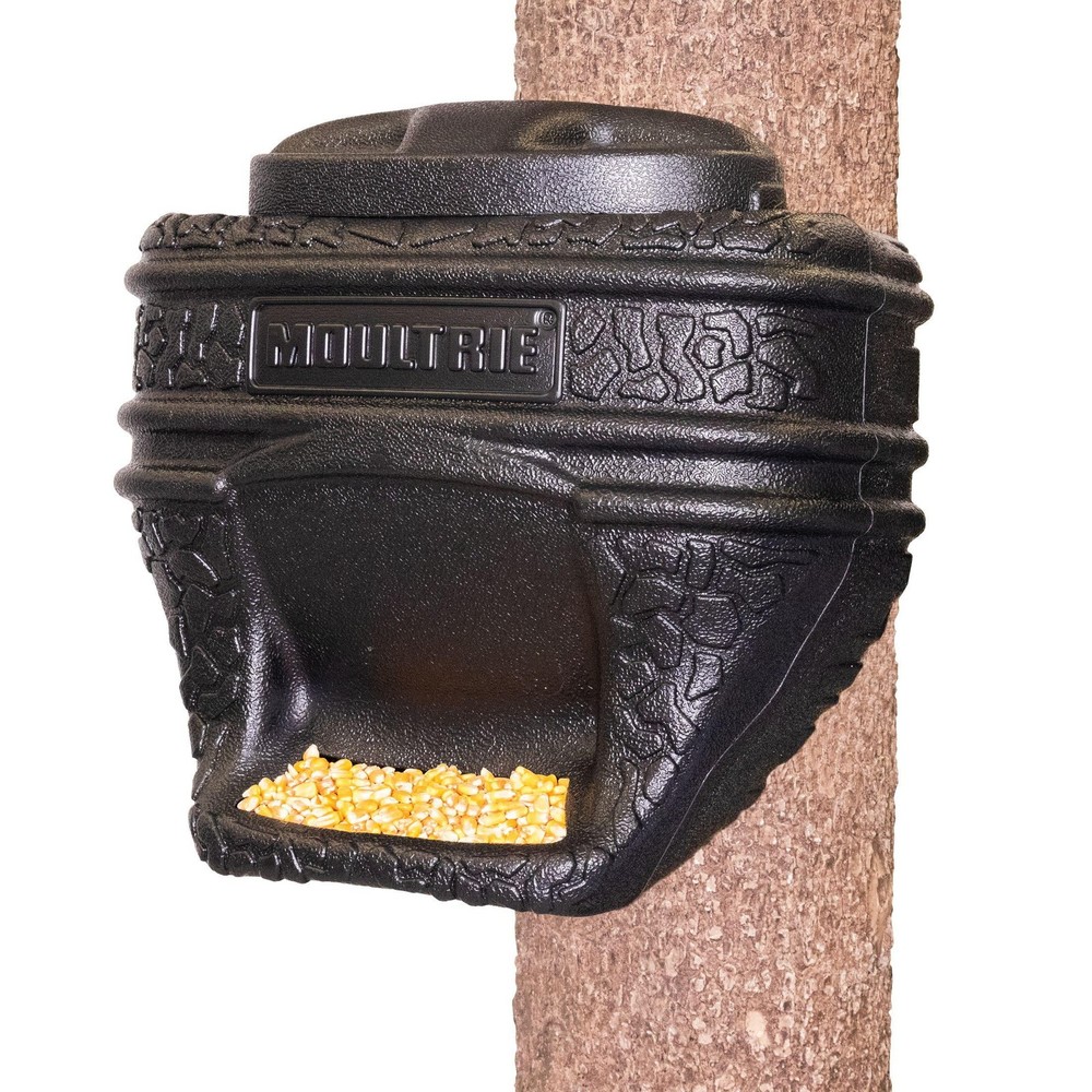 Moultrie 40Lb. Feed Bin. - Easy Fill Gravity Feeder - 6 Gallon Capacity