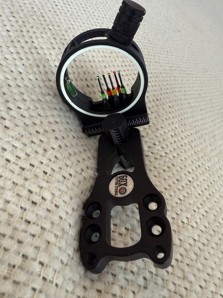 60X Custom Strings Archery Compound Bow Sight