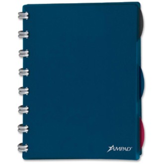 Esselte ESS25634 Versa Crossover Notebook 24 Lb Navy 60 Sheets