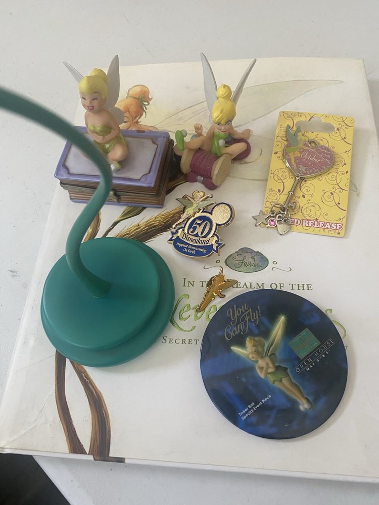 Tinker Bell Lot 8 Items