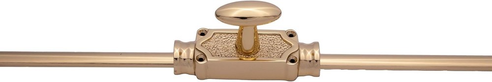 Polished Brass Cremone Bolt for Cabinet Hardware Doors
