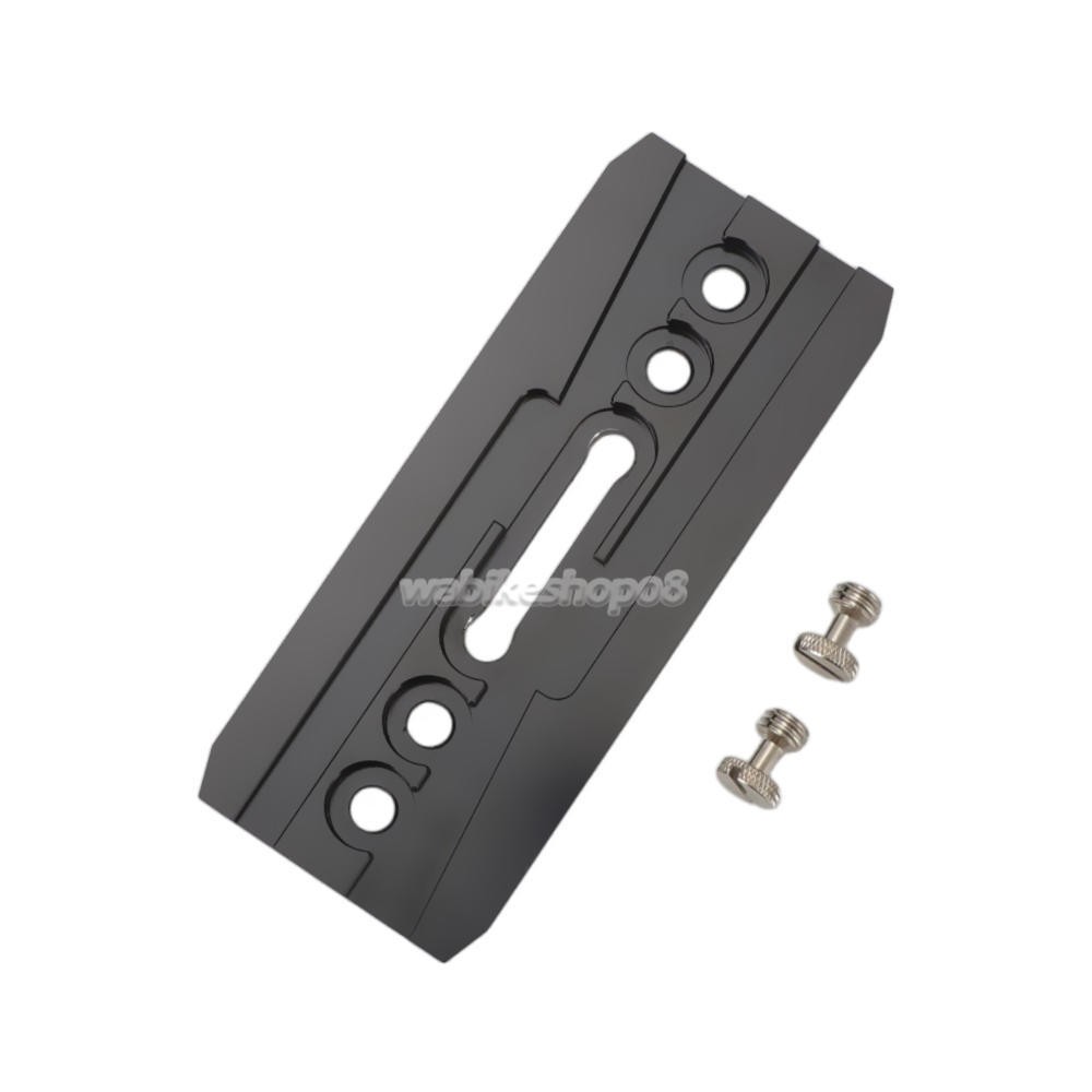 Aluminum CAMERA Plate W/ Screws For Vinten 8-10-11-12-20-100-250 Quick Release