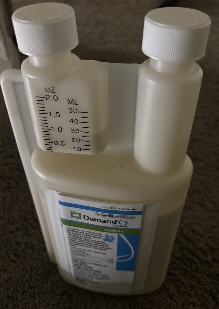 Demand CS  Quart Insecticide Bedbug Roach Pest Insect Control