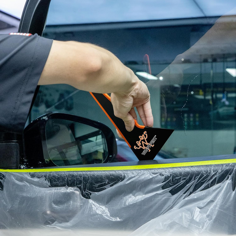 Window Tint Squeegee, 2 Pack Long Handle Window Tint Tools, Squeegee for Car