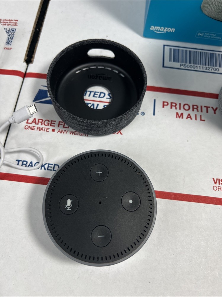 Amazon Echo (2nd Gen) Smart Speaker + Echo Dot (2nd Gen ) - SAME DAY - WARRANTY