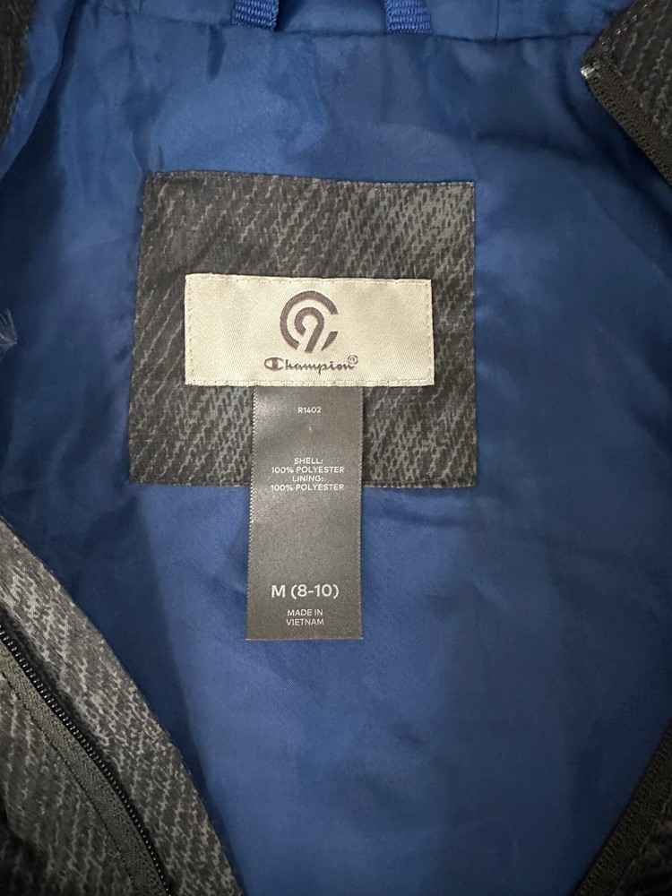 Boys M (8-10) Champion Windbreaker Used