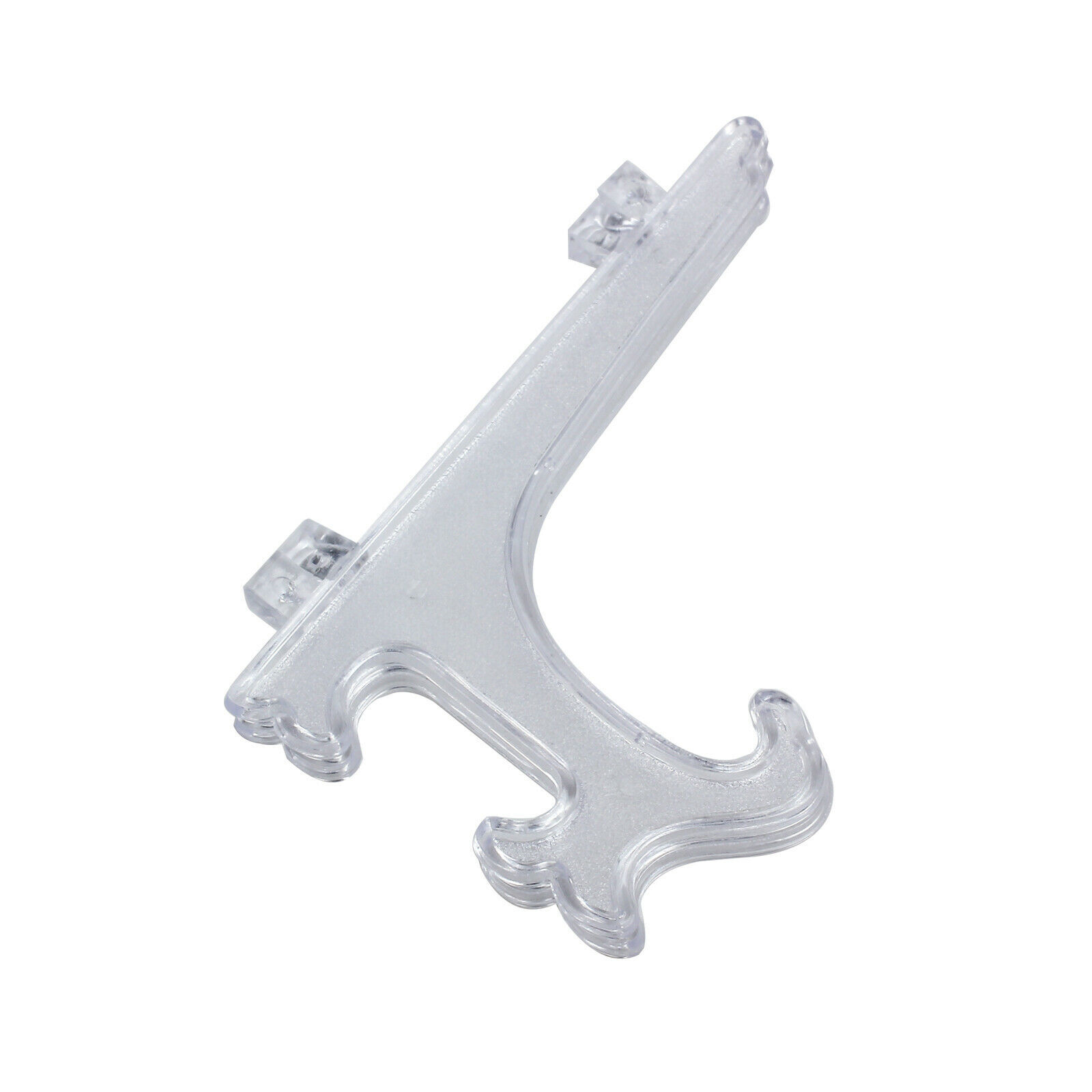 12Pcs 5" Tall Plastic Easel Display Stand Plate Holders For Photo Dish Art New