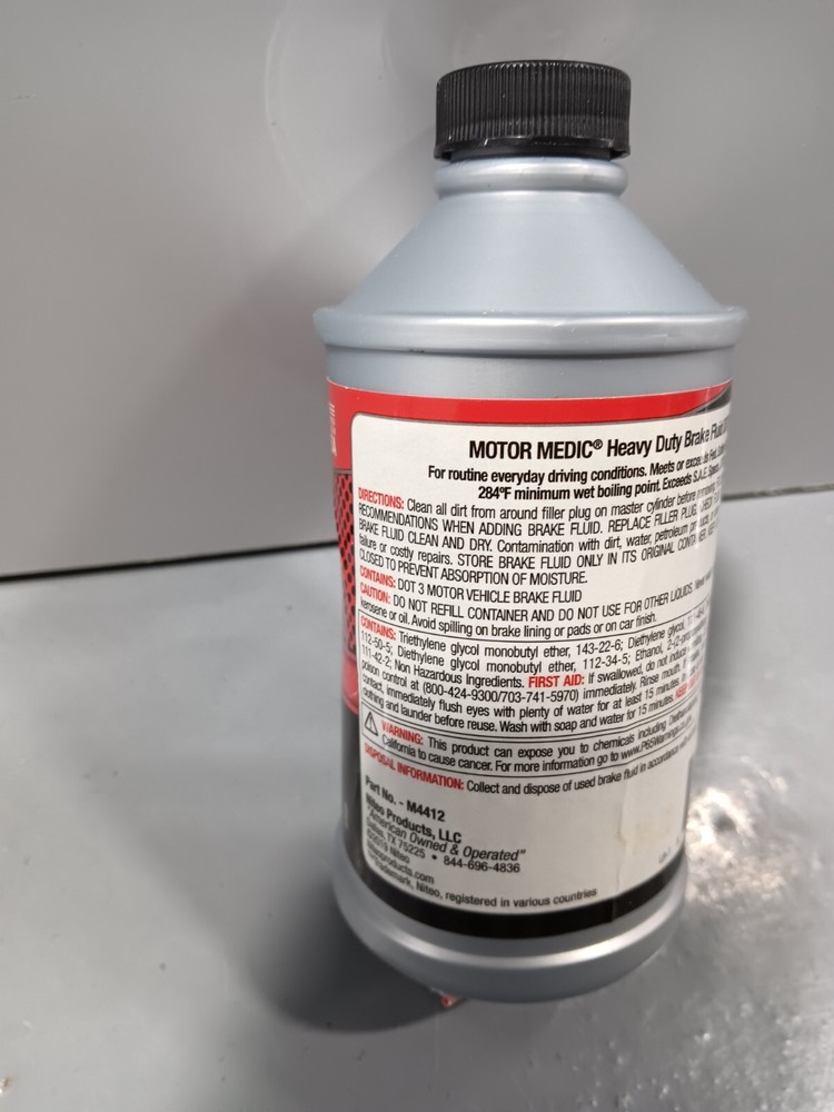 MOTOR MEDIC HEAVY DUTY BRAKE FLUID