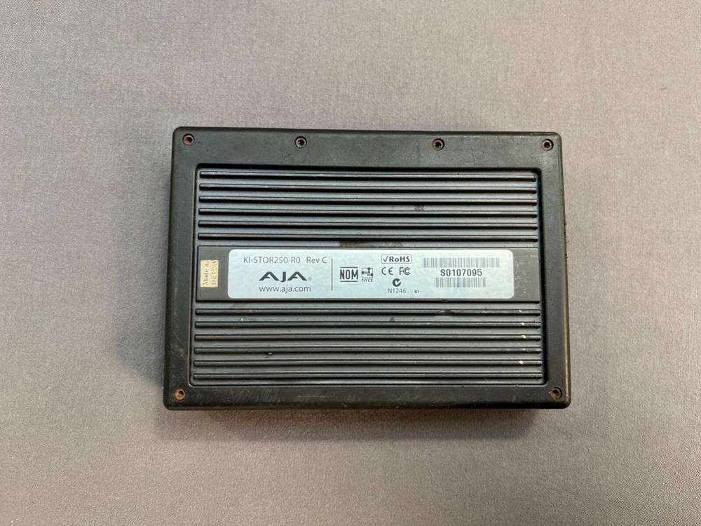 AJA Ki Pro Record Deck