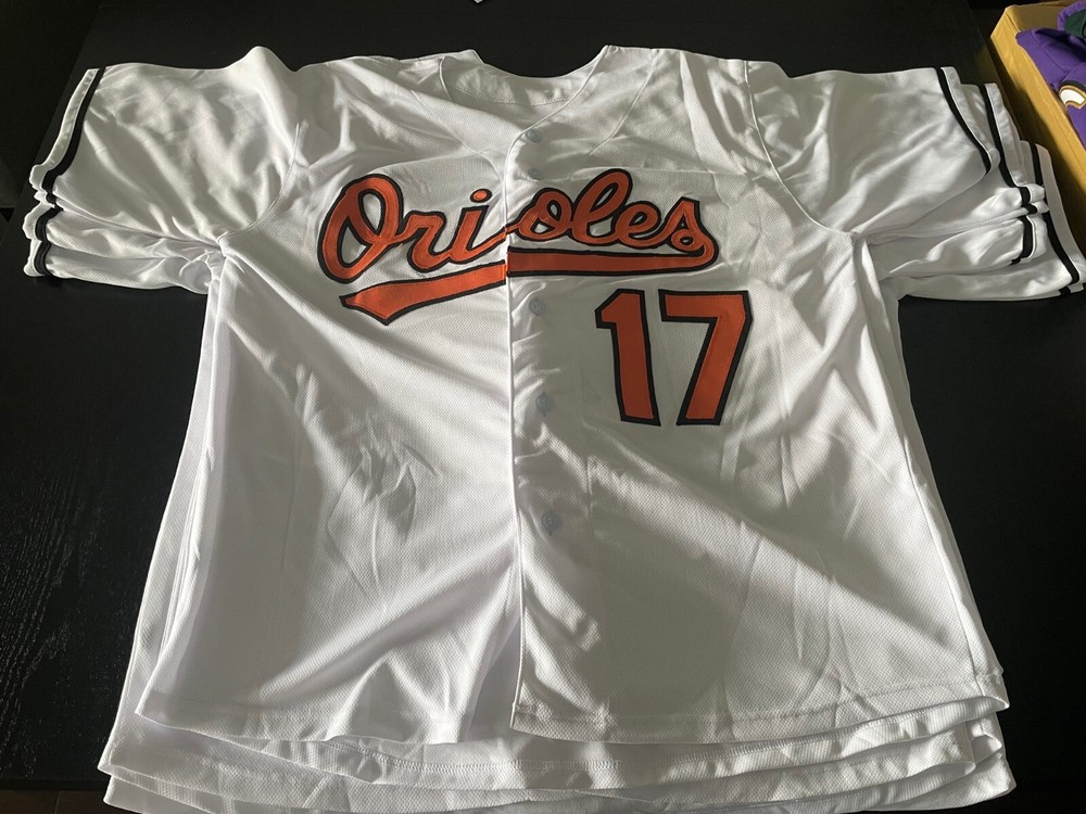 Orioles B J Surhoff signed jersey W/COA