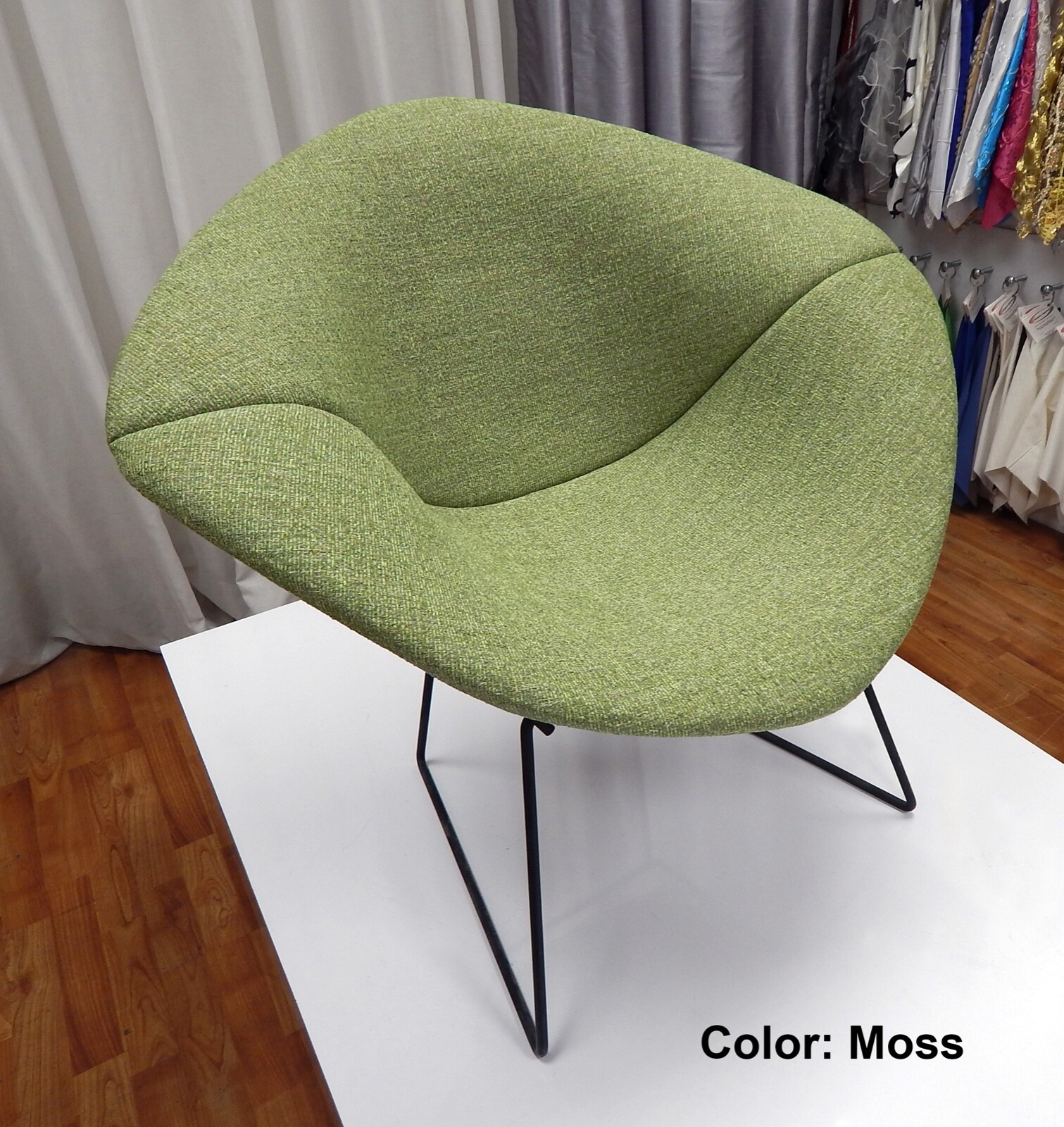 Knoll Style Full Cushion for Bertoia Diamond Chair - Many Colors Available!