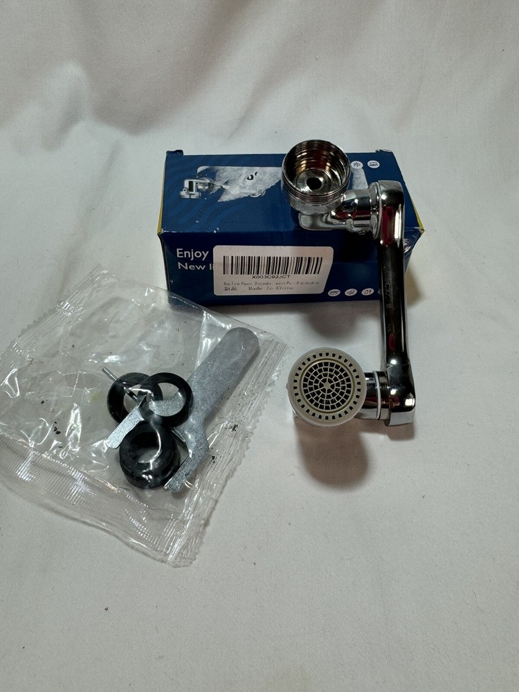 Faucet Extender 1080 Degree Rotatable Multifunctional Extension Faucet Aera