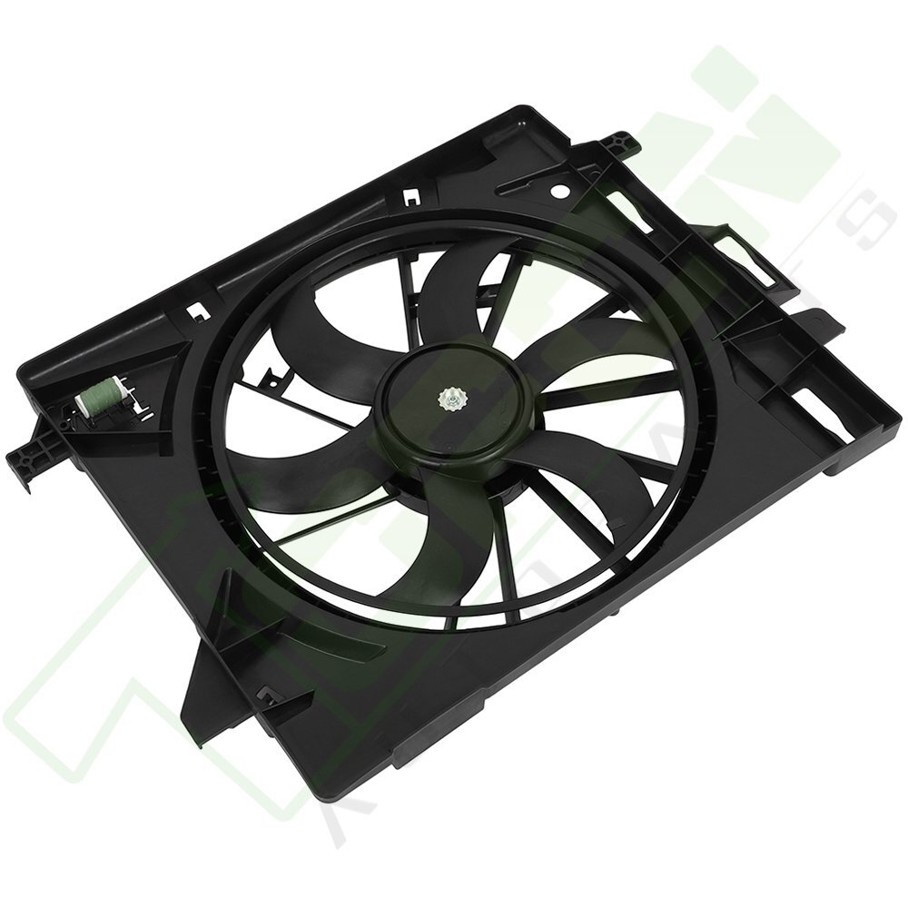 Radiator Cooling Fan Assembly For 2008 2009 2010 2011-2020 Dodge Grand Caravan