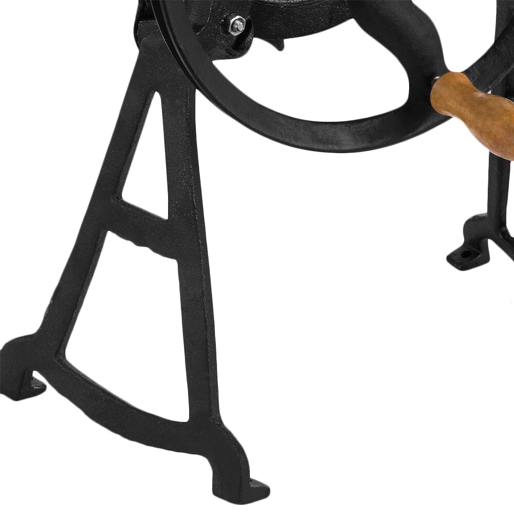 Iron Manual Corn Sheller Hand Crank Corn Thresher Stripping Machine Not Antique