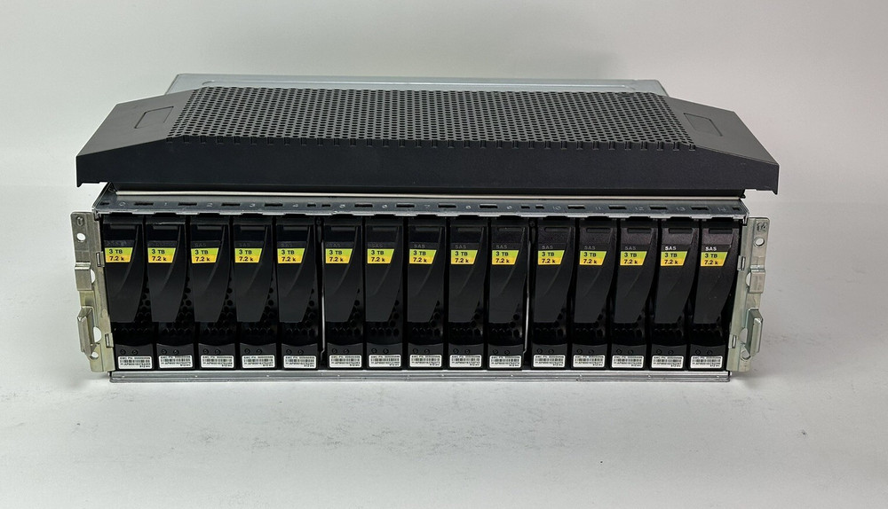 Dell EMC Unity VNX ES30 3U 45TB Disk Array Enclosure DAE 15x 3TB SAS HDD 2x PSU