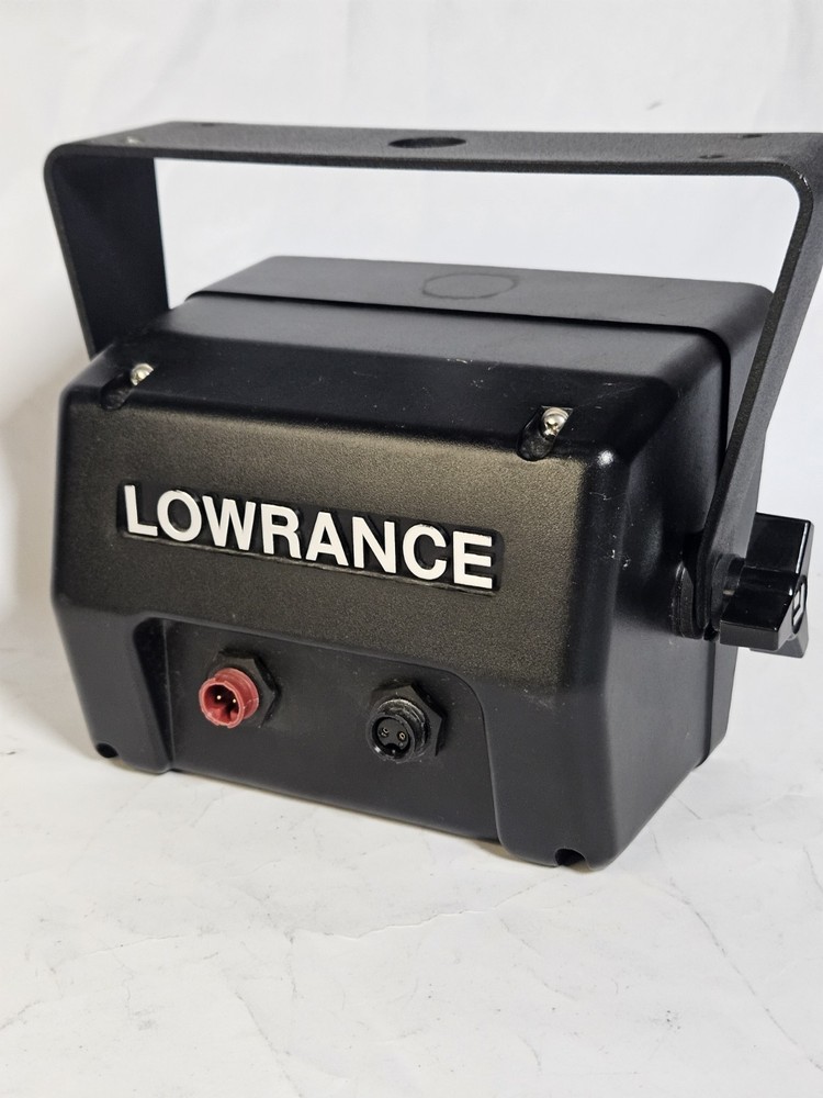 Dual Scale Lowrance Fish Finder *does Not Include Cords