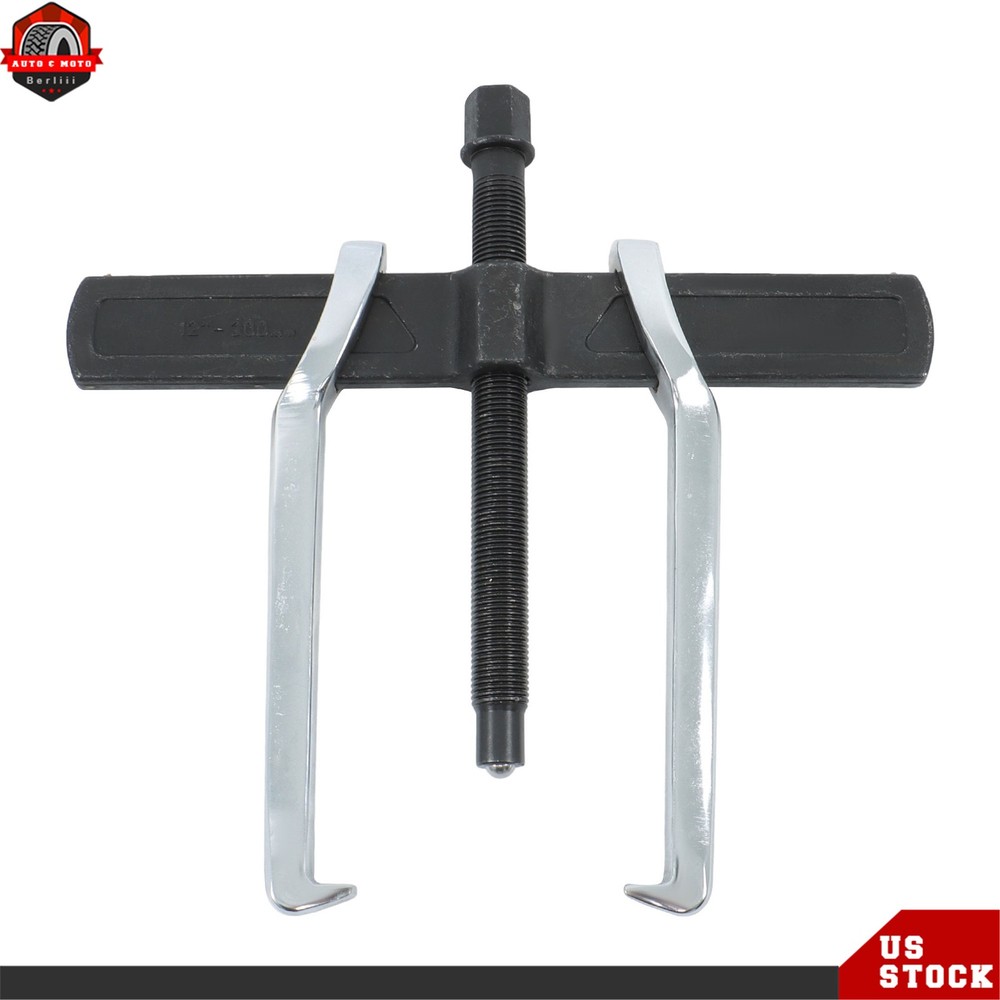 12 Inch 2-Jaw Gear Puller Adjustable For Bearing Puller Gears Removal Tool