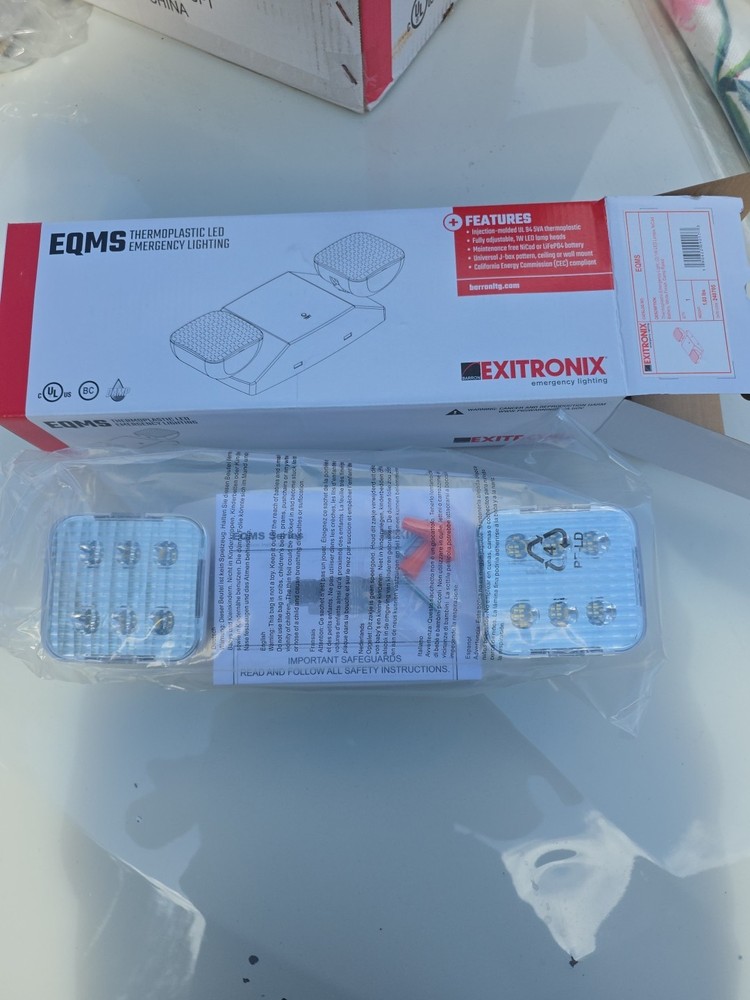 Exitronix LED-90 - Emergency Lighting - Bug Eye - 120 Volt - 277 Volt - NEW