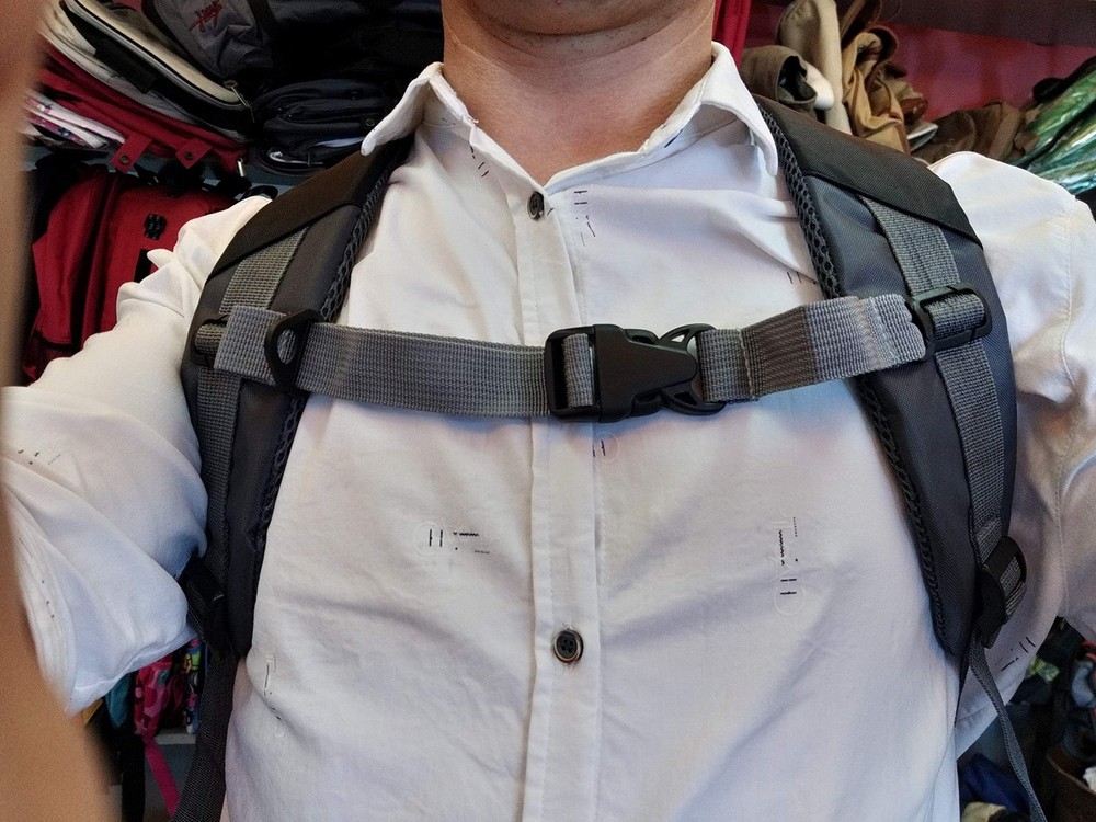 HDHYK Backpack Chest Strap- Nylon -Suitable for Webbing on The Backpack up to...