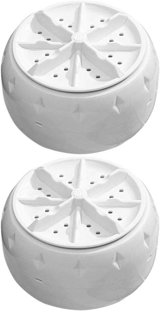 2Pcs Portable Mini Washing Machine with Agitator, USB Electric Automatic Washer