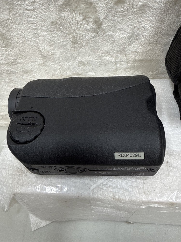Leupold RX-600 Laser Rangefinder With Case Tested