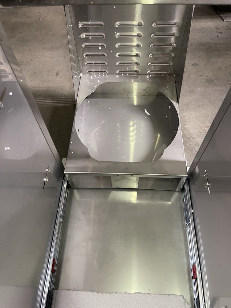 Roll Out Trash or Propane Tank Storage Drawer