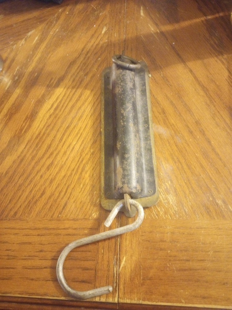 John Chatillon & Sons Hanging Scale Type-100 Up to 50 LBS